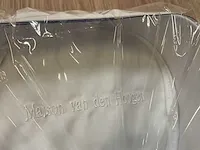 Maison van den hoogen rokkostuum overhemd (maat 42 xls) (10x) - afbeelding 3 van  3