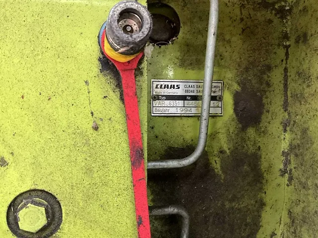 Maïsplukker claas - afbeelding 21 van  37