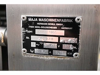 Maja evm 1001 rvs ontvliesmachine - afbeelding 6 van  6