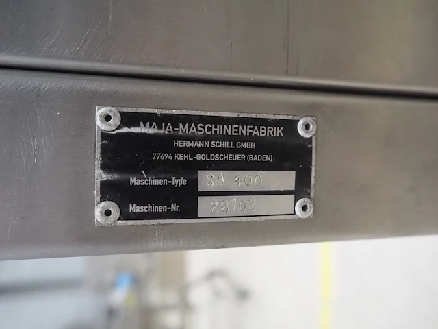 Maja maschinen fabrik gmbh - afbeelding 8 van  9