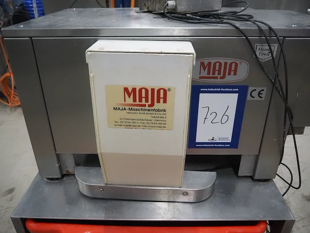 Maja maschinen fabrik gmbh - afbeelding 5 van  8