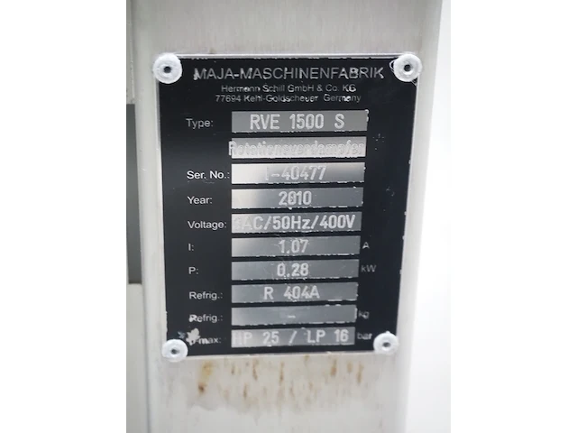 Maja maschinen fabrik gmbh - afbeelding 4 van  12