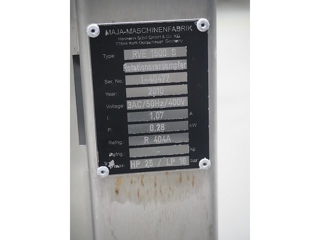 Maja maschinen fabrik gmbh - afbeelding 2 van  10