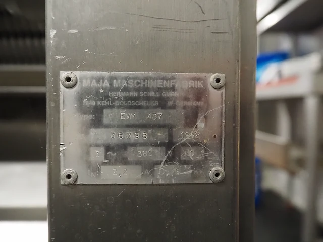 Maja maschinenfabrik gmbh - afbeelding 4 van  12
