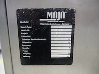 Maja maschinenfabrik gmbh - afbeelding 4 van  9