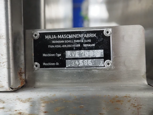 Maja-maschinenfabrik gmbh - afbeelding 8 van  16