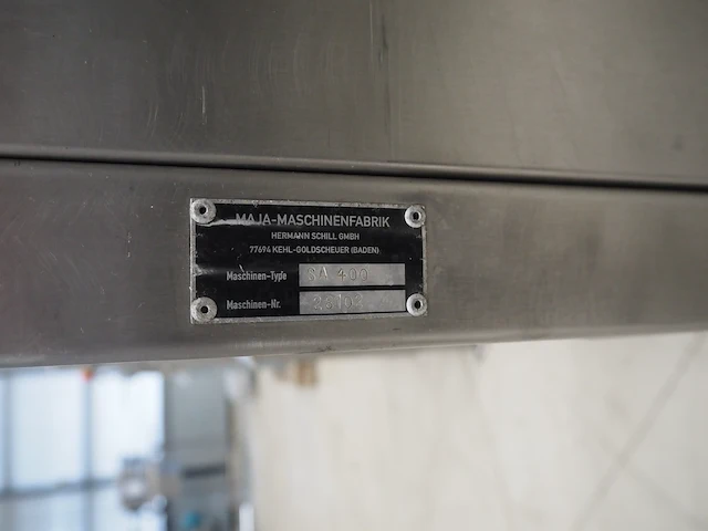 Maja maschinenfabrik gmbh - afbeelding 7 van  7