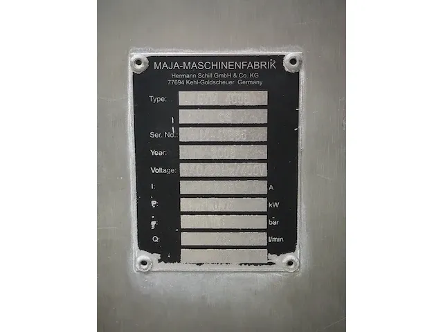 Maja-maschinenfabrik - afbeelding 4 van  12