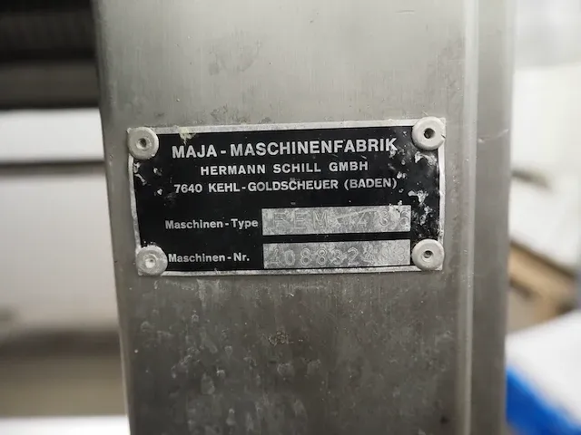 Maja-maschinenfabrik - afbeelding 3 van  11