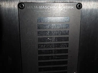 Maja-maschinenfabrik - afbeelding 7 van  15