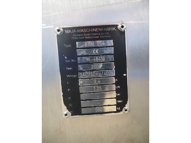 Maja-maschinenfabrik - afbeelding 8 van  16