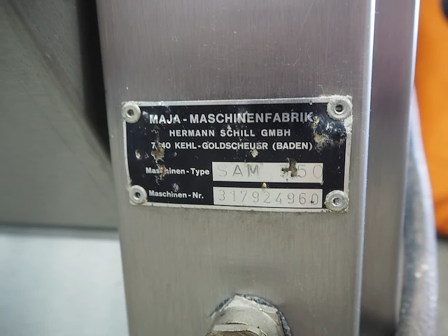 Maja-maschinenfabrik - afbeelding 5 van  5