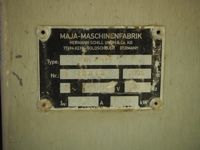 Maja-maschinenfabrik - afbeelding 7 van  7