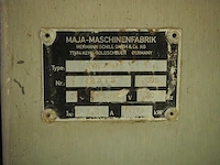 Maja-maschinenfabrik - afbeelding 7 van  7
