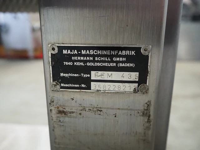 Maja-maschinenfabrik - afbeelding 9 van  9