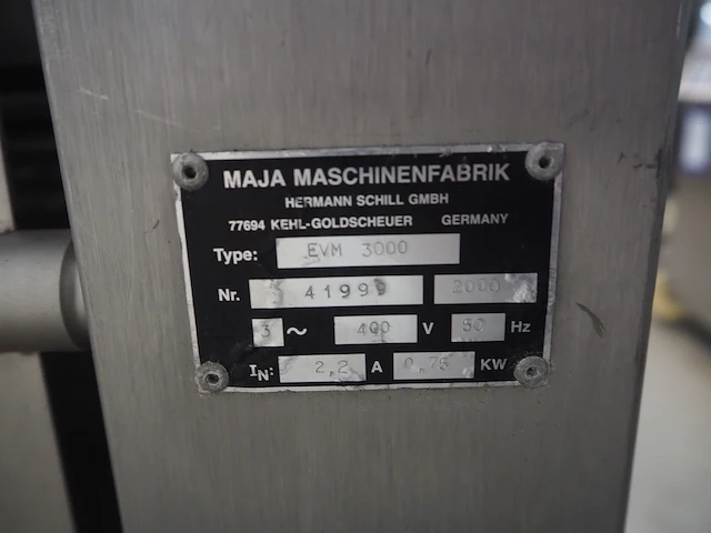 Maja-maschinenfabrik - afbeelding 3 van  11