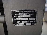 Maja-maschinenfabrik - afbeelding 3 van  11