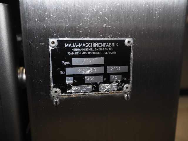 Maja maschinenfabrik - afbeelding 8 van  8