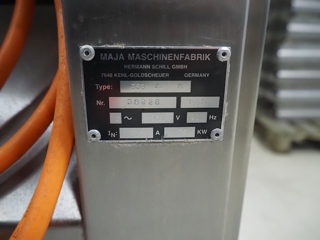 Maja maschinenfabrik - afbeelding 3 van  11