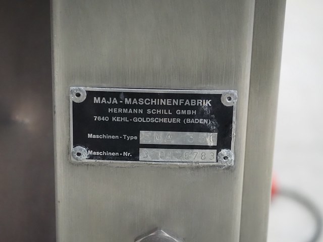 Maja maschinenfabrik - afbeelding 3 van  11