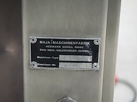 Maja maschinenfabrik - afbeelding 3 van  11