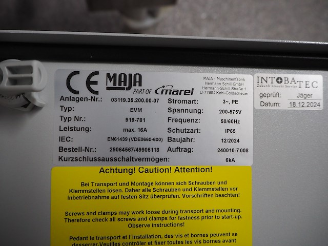 Maja-maschinenfabrik - afbeelding 5 van  16