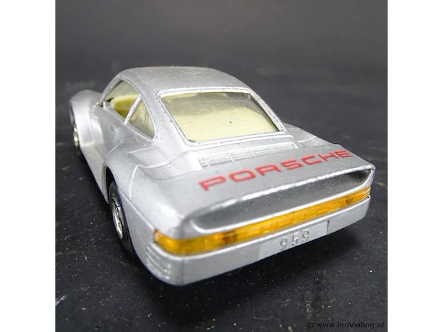 Majorette porsche 959 - afbeelding 3 van  5