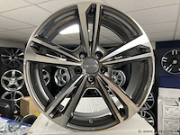 Mak aluminium velgenset - 5x105 7.5j et38 - afbeelding 1 van  1