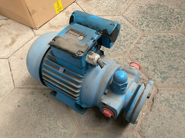 Mak commo kl0597 elektromotor - afbeelding 2 van  4