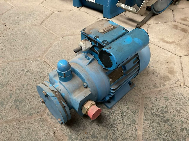 Mak commo kl0597 elektromotor - afbeelding 3 van  4