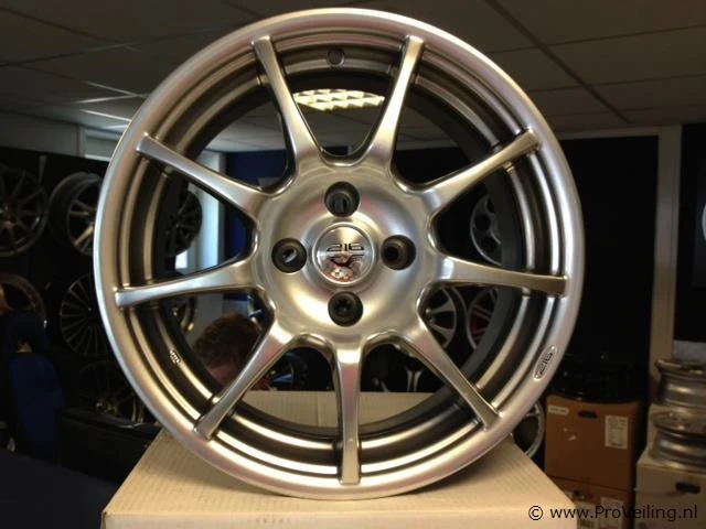 Mak spirit aluminium velgenset - 4x100 7j et35 - afbeelding 1 van  1