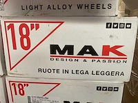 Mak velg (4x) - afbeelding 3 van  4