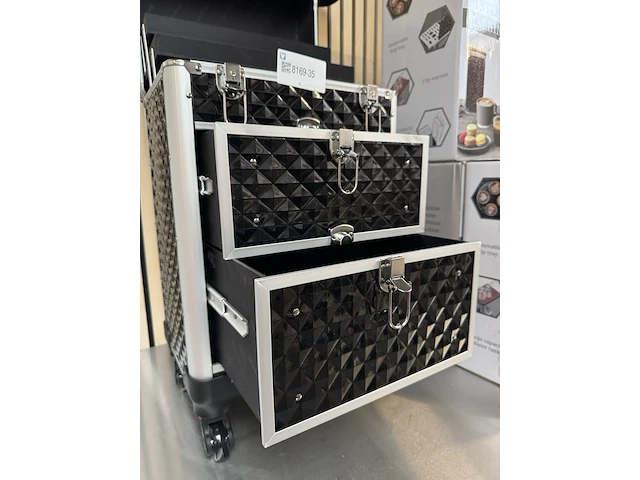 Make-up trolley, beautycase - afbeelding 3 van  5