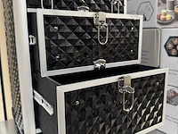 Make-up trolley, beautycase - afbeelding 3 van  5