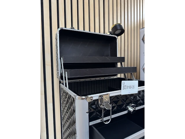 Make-up trolley, beautycase - afbeelding 4 van  5