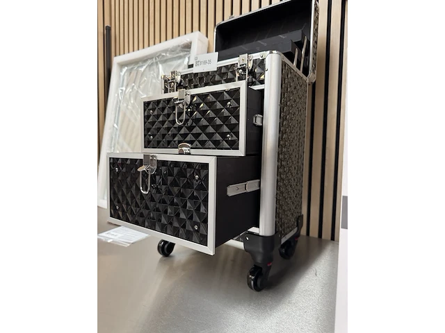 Make-up trolley, beautycase - afbeelding 5 van  5
