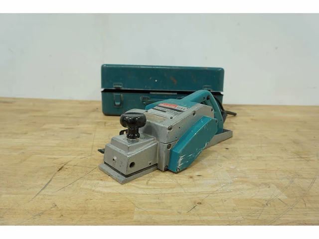 Makita - 1100 - schaafmachine - afbeelding 1 van  6