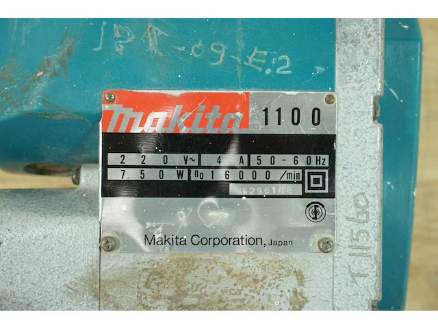 Makita - 1100 - schaafmachine - afbeelding 4 van  6