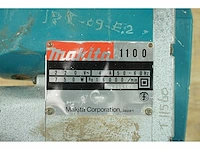 Makita - 1100 - schaafmachine - afbeelding 4 van  6