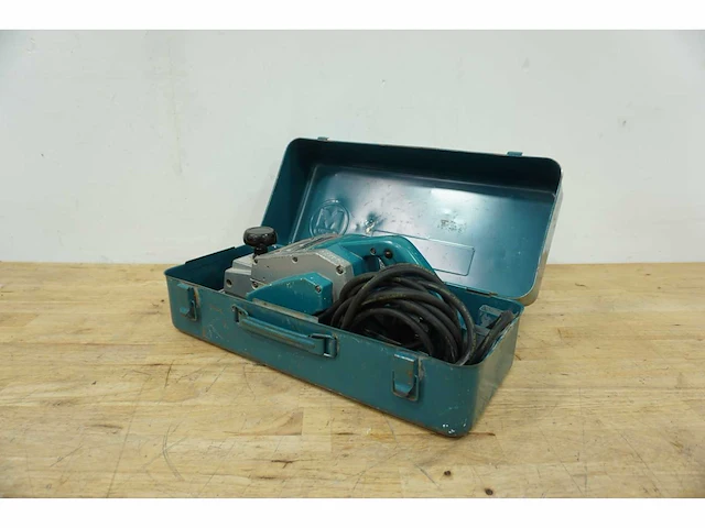 Makita - 1100 - schaafmachine - afbeelding 5 van  6