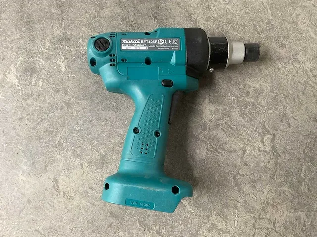 Makita - 1/4" zeskant vorm e - bft125fz - momentsleutel - afbeelding 2 van  11