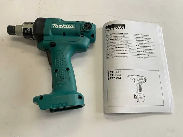 Makita - 1/4" zeskant vorm e - bft125fz - momentsleutel - afbeelding 3 van  11