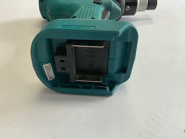 Makita - 1/4" zeskant vorm e - bft125fz - momentsleutel - afbeelding 8 van  11