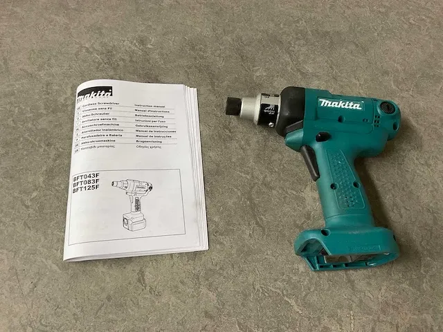 Makita - 1/4" zeskant vorm e - bft125fz - momentsleutel - afbeelding 10 van  11