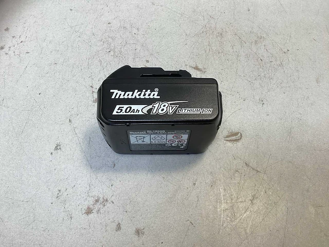 Makita - 18v 5ah - accu - afbeelding 1 van  4