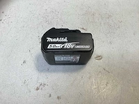 Makita - 18v 5ah - accu - afbeelding 1 van  4