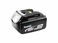 Makita - 18v 5ah - accu - afbeelding 4 van  4