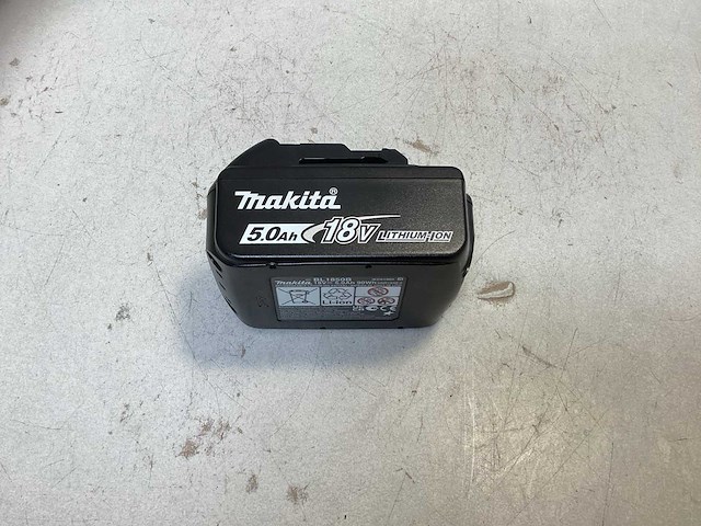 Makita - 18v 5ah - accu - afbeelding 1 van  4