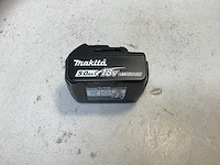 Makita - 18v 5ah - accu - afbeelding 1 van  4