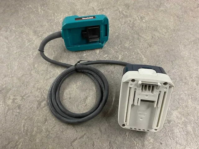Makita - 193689-2 - draagadapter (5x) - afbeelding 3 van  8